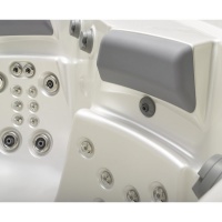 Круглый спа бассейн USSPA Orion_IN Круглый спа бассейн USSPA Orion_IN