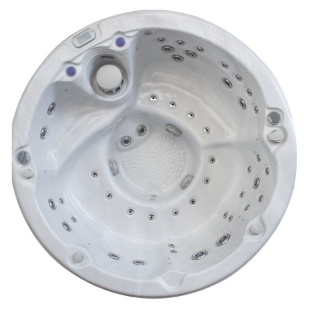 Круглый спа-бассейн AquaSpas My_Sun