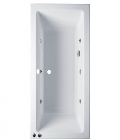 Ванна Riho Lusso 170x75 с гидромассажем
