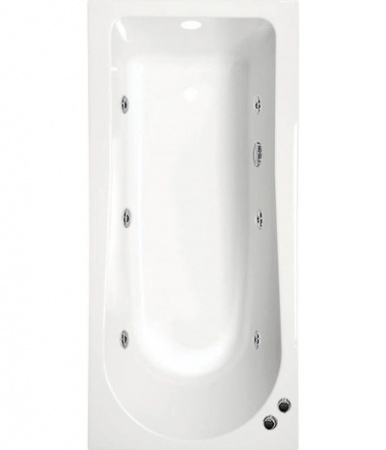 Ванна Alpen Lisa 150x70 с гидромассажем