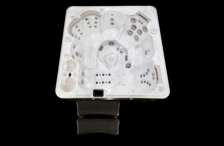 Гидромассажный спа бассейн Hydropool Self Cleaning 670 Platinum