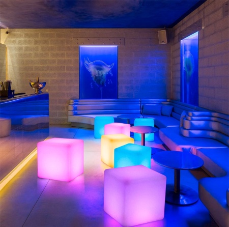 Светильник Куб 43 питание от сети 220В, RGB Светильник Куб 43 питание от сети 220В, RGB