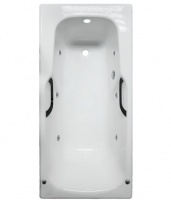 Ванна Jacob Delafon Prelude 150x70 с гидромассажем
