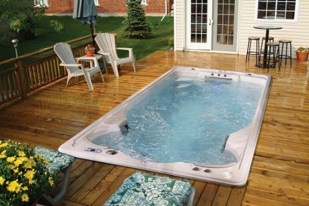 Плавательный спа-бассейн Jacuzzi SwimLife 17ft Swim Expert Плавательный спа-бассейн Jacuzzi SwimLife 17ft Swim Expert