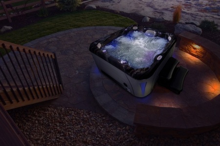Гидромассажный спа бассейн Hydropool Serenity 6800 Гидромассажный спа бассейн Hydropool Serenity 6800