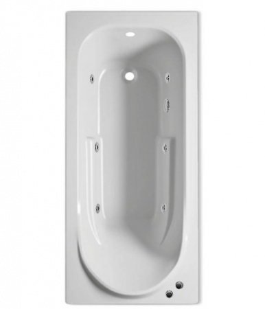 Ванна Riho Columbia 175x80 с гидромассажем
