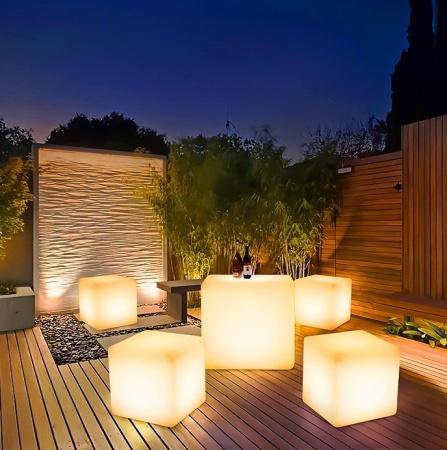 Светильник Куб 25 питание от сети 220В, RGB Светильник Куб 25 питание от сети 220В, RGB