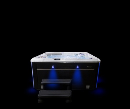 Гидромассажный спа бассейн Hydropool Self Cleaning 670 Platinum